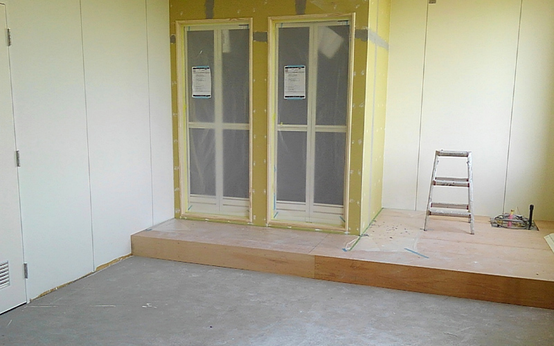 内装ボード施工